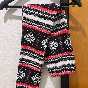 Women’s Holiday Fair Isle Leggings